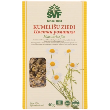 Tēja Kumelīšu ziedi, 40 g