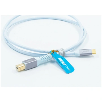SUPRA USB 2.0 Type C-B : Kabeļa (м) garums - 3 Jen