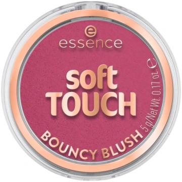 ESSENCE - soft TOUCH BOUNCY BLUSH