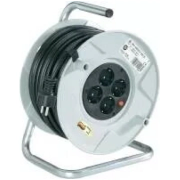 Kabeļu spole hugo brennenstuhl AK260 — 50 m H05VV-
