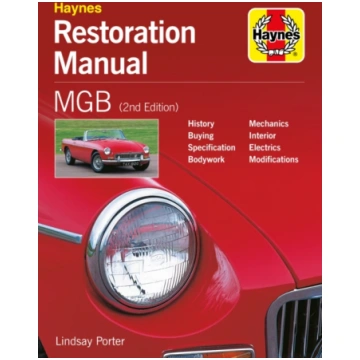 MGB Restoration Manual Lindsay Porter
