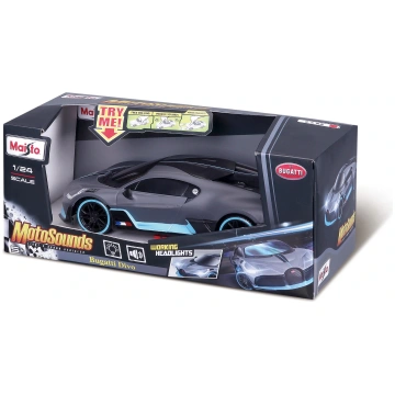 MAISTO DIE CAST 1:24 modelis Bugatti Divo, 81730