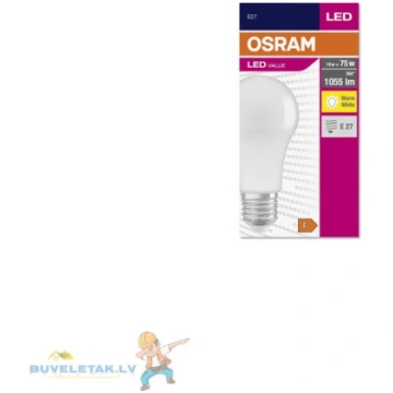 Spuldze Osram Led Value 10W/E27 30126