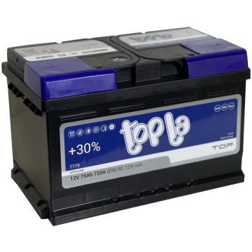 Akumulators Topla, 12 V, 75 Ah, 720 A