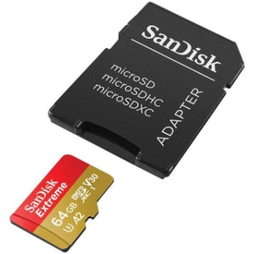 Atmiņas karte telefonam SANDISK EXTREME microSDXC 