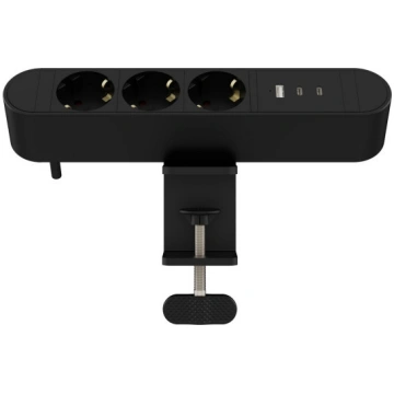 Multi Desktop Power Socket 3 MicroConnect MC-MDPS-