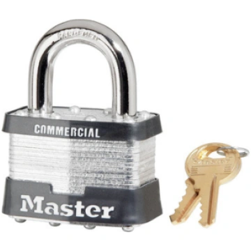 5KA | Laminated Steel Padlock - Keyed Alike Master