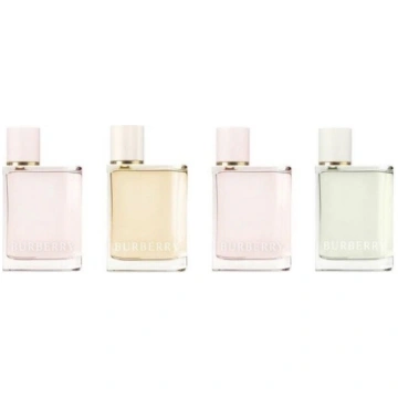 Set Burberry: Burberry Her, Eau De Parfum, For Wom
