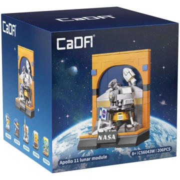 Celtniecības bloki Cada Nasa Apollo 11 Lunar Modul
