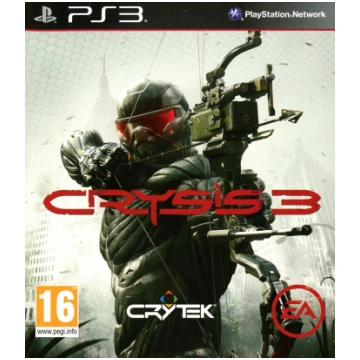 Lietots - PS3 Crysis 3