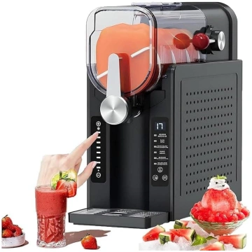 Slushhy Maker ar temperatūras displeju, automātisk
