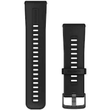 GARMIN siksna pulkstenim Venu X1 24mm Silicone bla