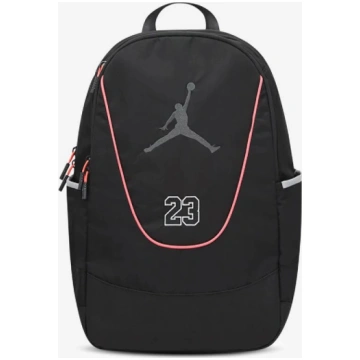 WD Air Jordan Jam Flightcore mugursoma, melna - MA