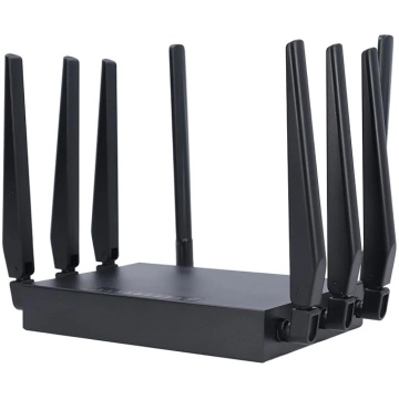WiFi 6 maršrutētājs, 5G CPE maršrutētājs ar 8 ante
