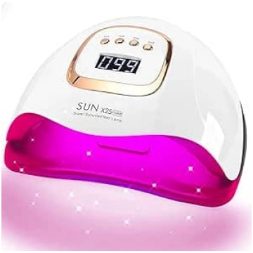 UV Nagellampe 380W,LED Nageltrockner mit automatic