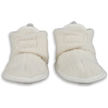 Lodger Slipper Teddy čībiņas, Cloud Dancer, 12-18m