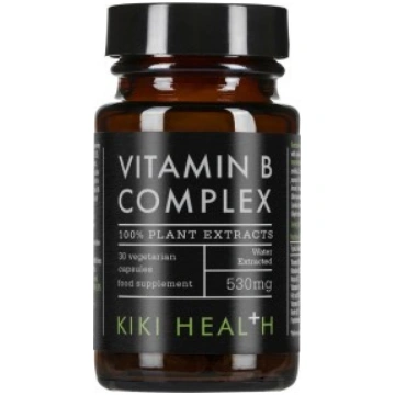 Vitamin B Complex KIKI Health 30 vcaps
