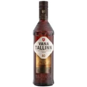 VANA TALLINN liķieris pudele 40% Igaunija 0,5L(1/1