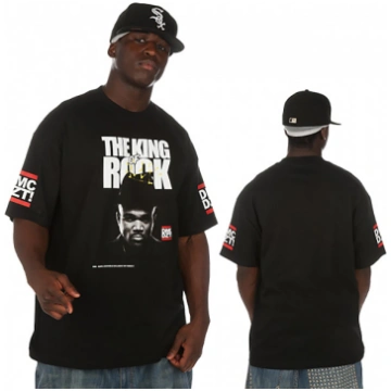 T-Shirt Dissizit!: King Of Rock