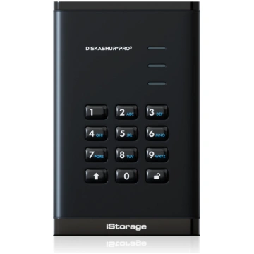 iStorage diskAshur PRO3 SSD 256-bit 2TB FIPS 140-3