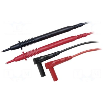 Test leads | Inom: 10A | probe tip x2,angular bana