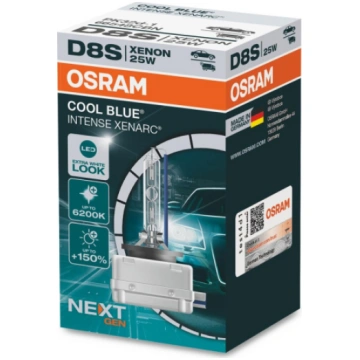 Osram D8S AUTOLAMPA 35W 12V 66548 CBN COOL BLUE IN
