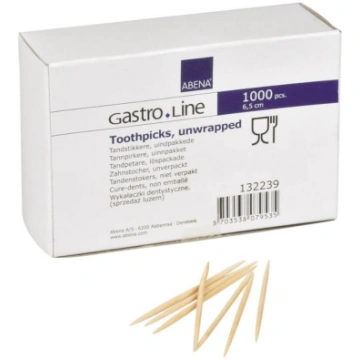 Abena Toothpicks ABENA Gastro 6.5cm round with poi