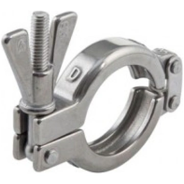 Tri Clamp savilcējs flanču savienojumiem Ø25mm, ne