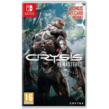 Crysis Remastered Nintendo Switch