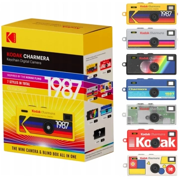 Kodak CHARMERA Keychain Digital Camera RK0602 Blin