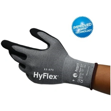 Cimdi Ansell HyFlex 11-571; 9 izmērs AN11571090