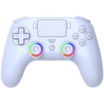 Subsonic Wireless Led Controller White for PS5 | T