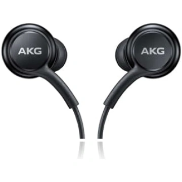 SAMSUNG AKG Sound Type-C Earphones, Black, EO-IC10