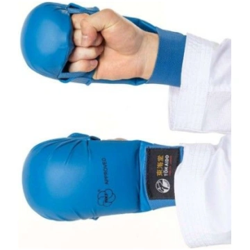 Tokaido Karate cimdi Sparring Gloves WKF zili