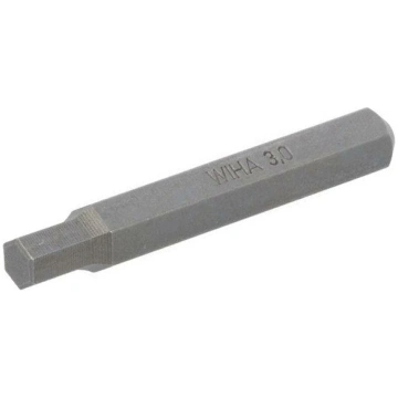 Screwdriver bit; hex key; HEX 3mm; Socket size: 4m