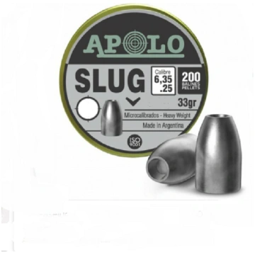Apollo Slug 6,35 mm