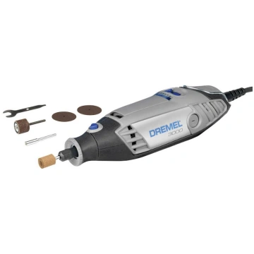 Dremel 3000 + 5 Piederumi / Taisnā slīpmašīna Drem