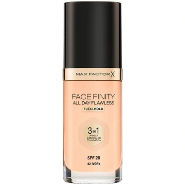 Grima bāze Max Factor Facefinity 3in1, gaiši brūna