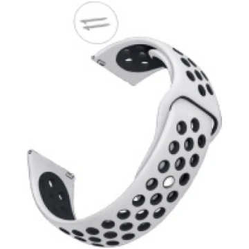 Universāla silikona smart-pulksteņa aproce (22mm) 
