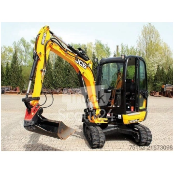 Lietots - JCB 8029 CTS Schnellwechser MS - 03 + 1 