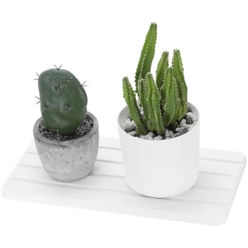 QUARKZMAN 2 Pack Quick Dry Diatomite Bowl Soap Hol