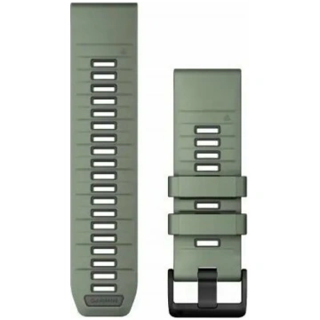 Garmin QuickFit-Armband 26 mm Silikon trawiasty/Gr