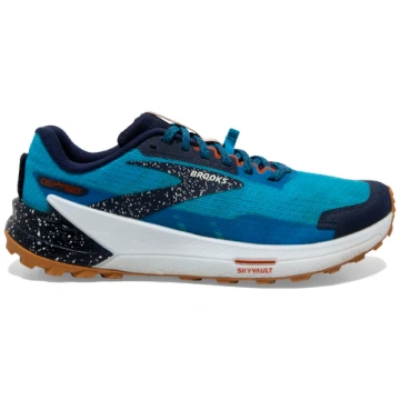 BROOKS Catamount 2 Mens - 10.5 / NAVY/FIRECRACKER/