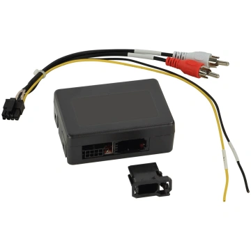Porsche (->2012) interface "Turn - On" for OEM amp