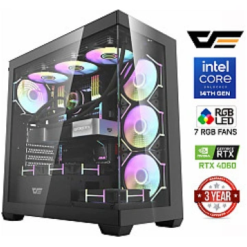 MDATA GAMING Core i5-14400F 32GB 512GB SSD RTX 406