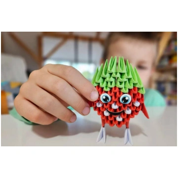Origami 3d zemeņu figūriņa Aleksandrs Alexander