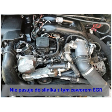 EGR Removal Delete Kit Blanking Plate for BMW with
