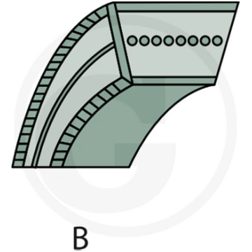 Ķīļsiksna 5/8"x47.5" 15.9x1195mm 265-557, 754-0370
