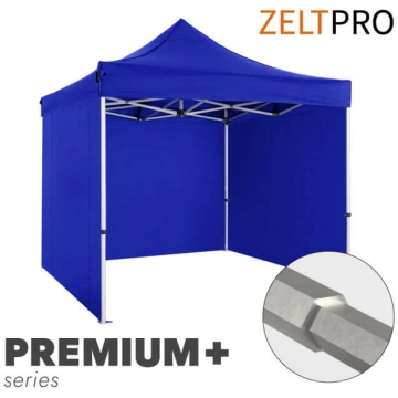 Tirdzniecības telts 3x3 Zila Zeltpro PREMIUM +