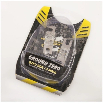 Ground Zero Fuses mini ANL 80A 2pcs